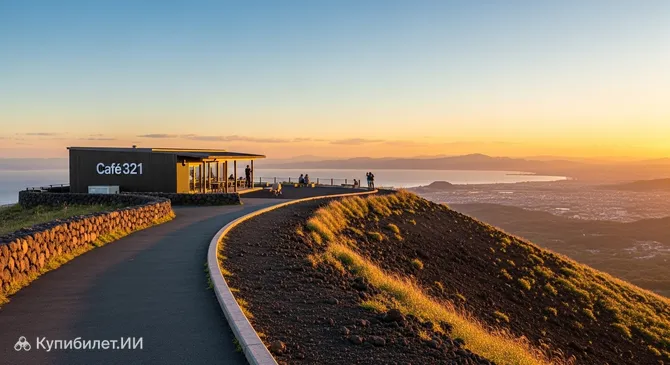 Прогулка по хребту Омурояма МИСОРА (Кафе 321)