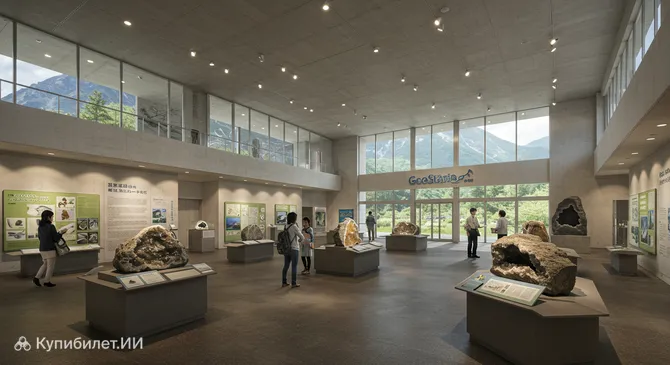 Геостанция ГеоПал Итоигава