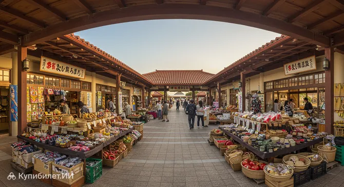 Центр местных продуктов города Итоман