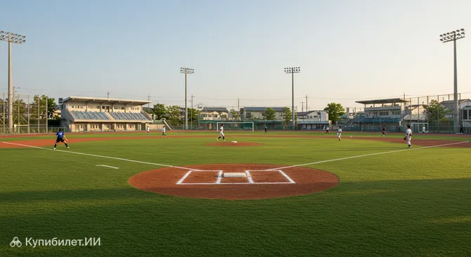 Спортивный парк Нисидзаки