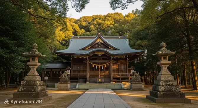 Святилище Ино Хатиман