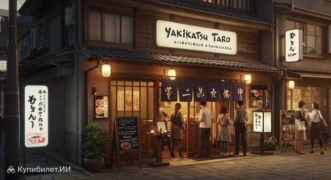 Якикацу Таро