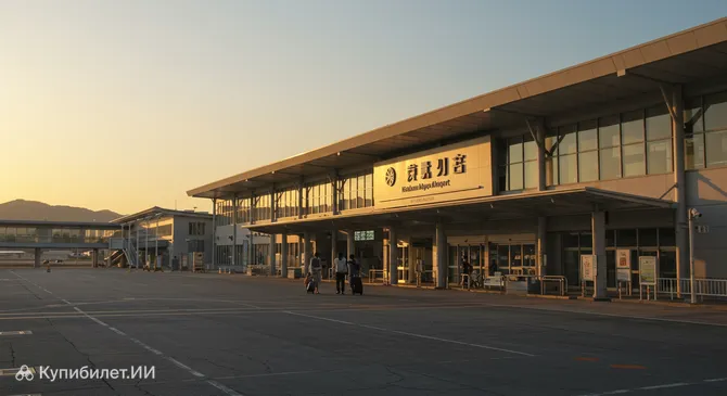 Аэропорт Ивакуни