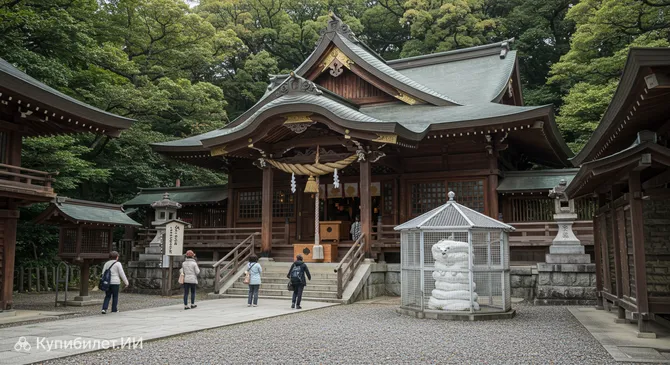 Святилище Ивакуни Сирохэби