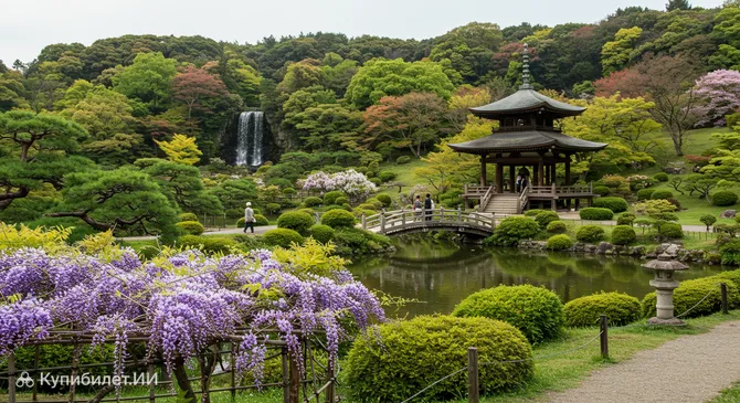 Парк Эйраку Юмэномори