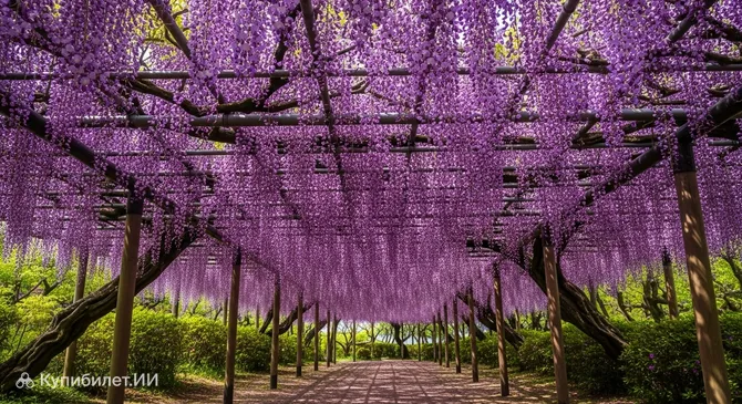 Глициния Нодафудзи