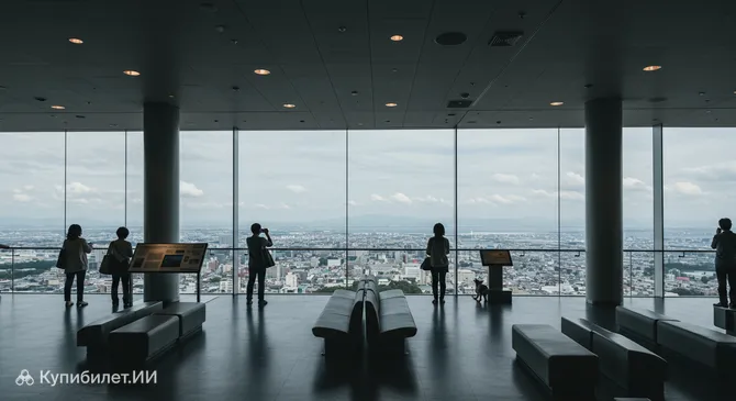 Смотровая площадка Sky View