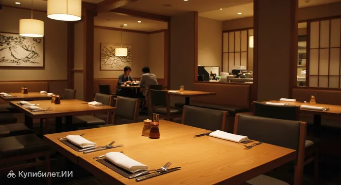 Ресторан Stargate Hotel Kansai Airport