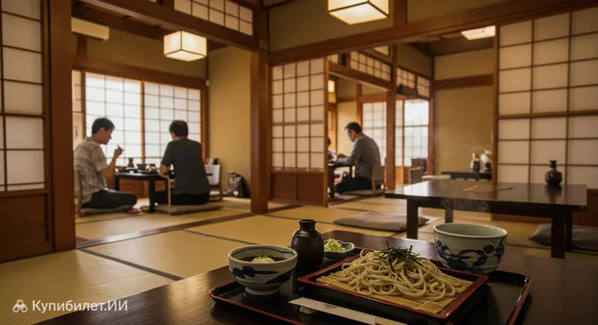 Кэндзё Соба Ханэя