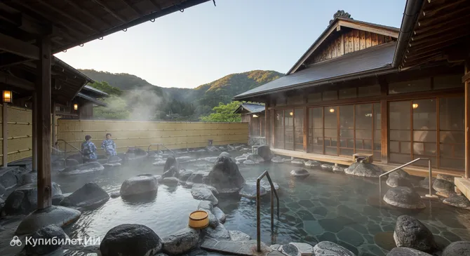 Горячий источник Китаяма Онсэн