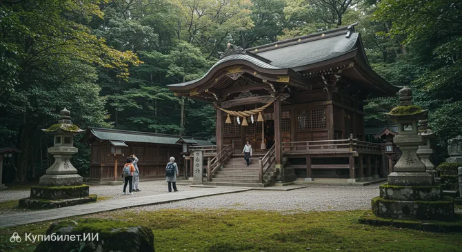 Синтоистское святилище Манкюсэн