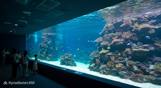 Аквариум Умигатари в Дзёэцу