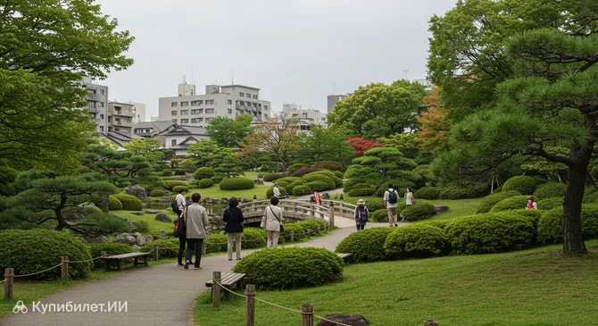 Центральный парк Кага