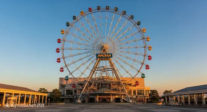 Колесо обозрения Амуран