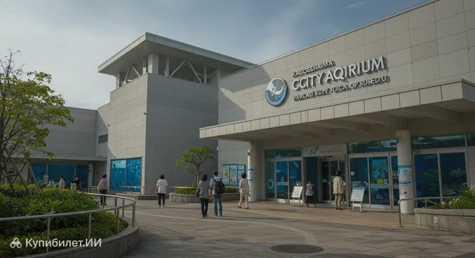 Аквариум города Кагосима
