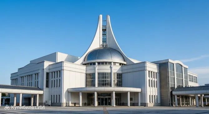 Кагосимский городской научный зал