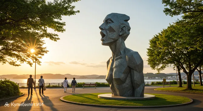 Памятник «Портрет крика»