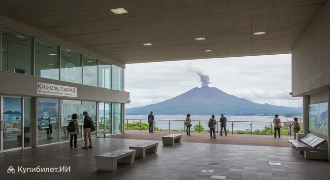 Информационный центр Сакурадзимы