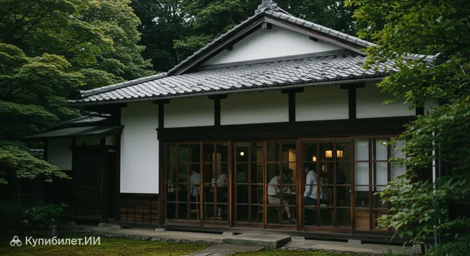 Кафе Сэнган-эн