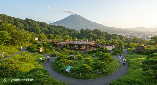 Парк Сирояма