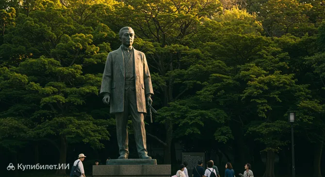 Статуя Сайго Такамори