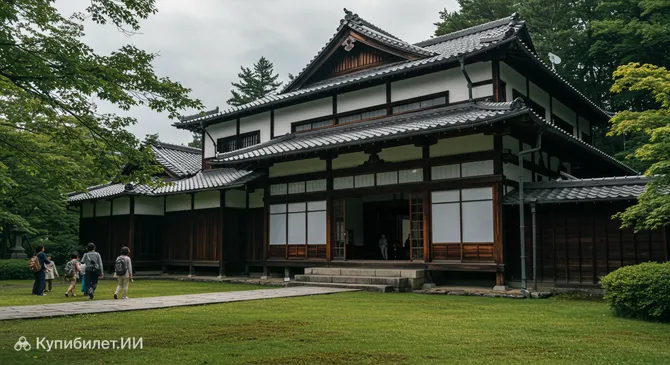 Дом самурая Аояги