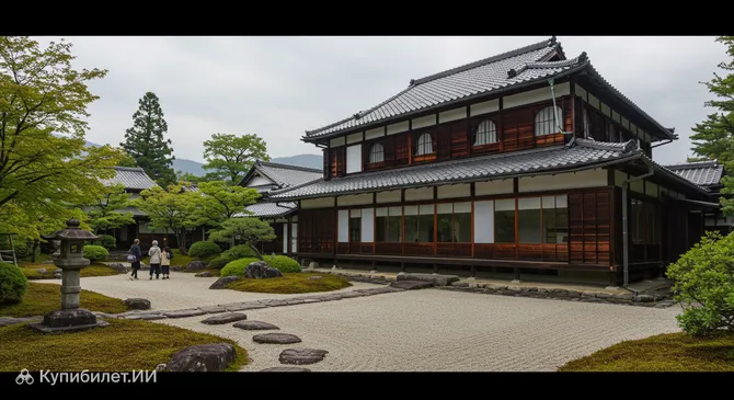 Дом самураев Исигуро