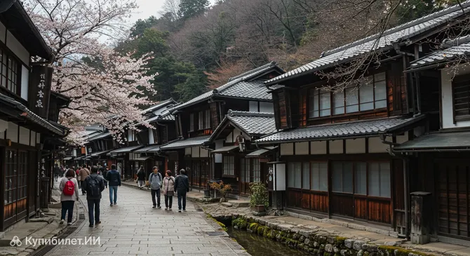 Самурайский квартал Какунодате