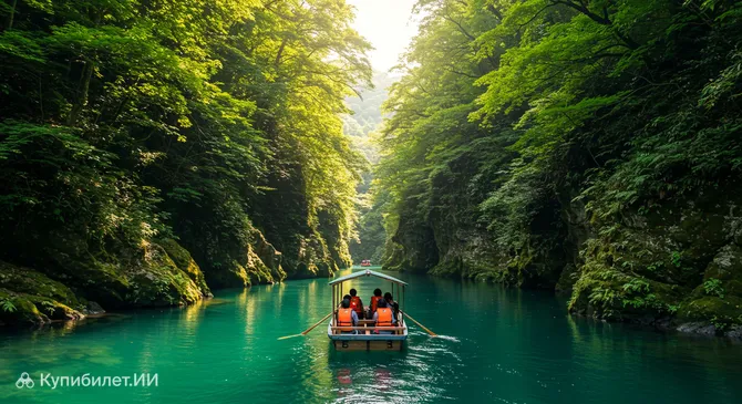 Сплав по реке Ходзу