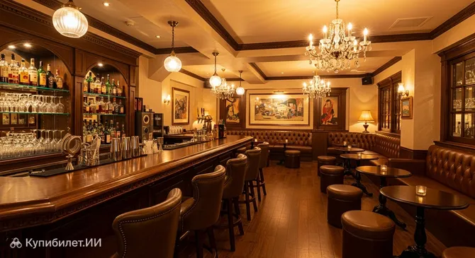 Коктейль-бар Франция