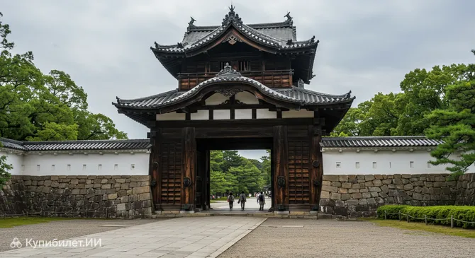 Ворота Исикава-мон