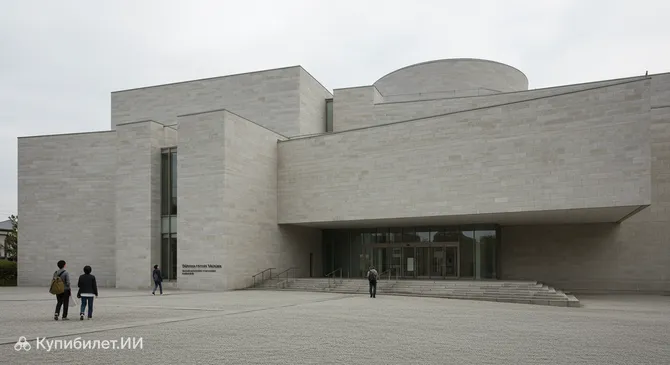 Префектуральный художественный музей Исикавы