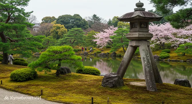 Сад Кэнрокуэн