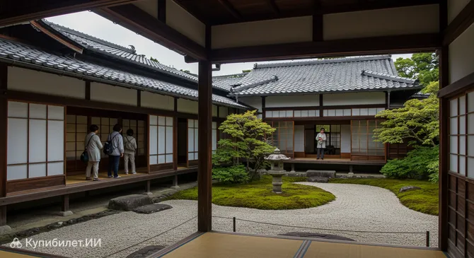 Дом самураев Номура