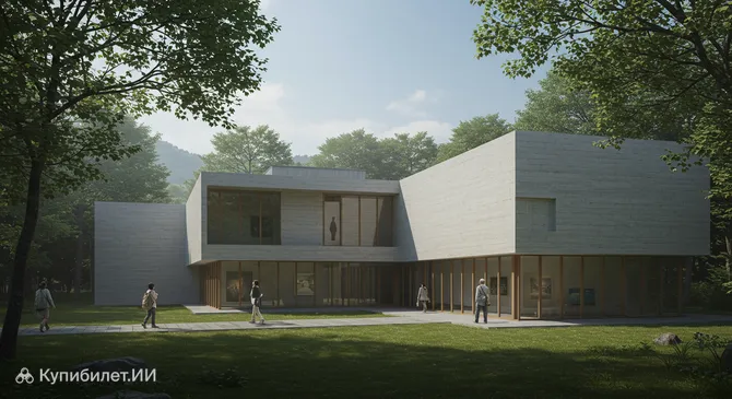 Музей Хироси Сэндзю в Каруидзаве