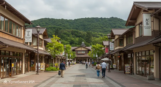 Торговый центр Karuizawa Prince