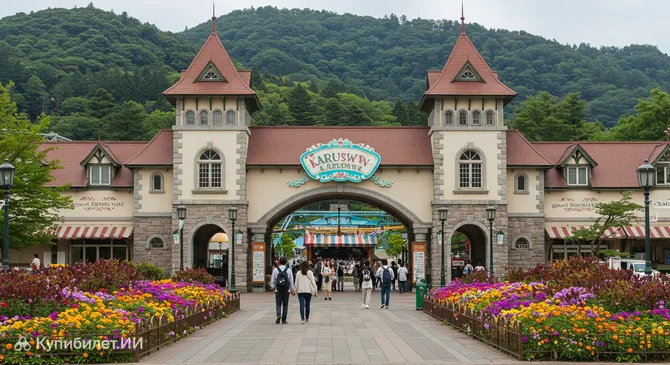 Королевство игрушек Каруидзава