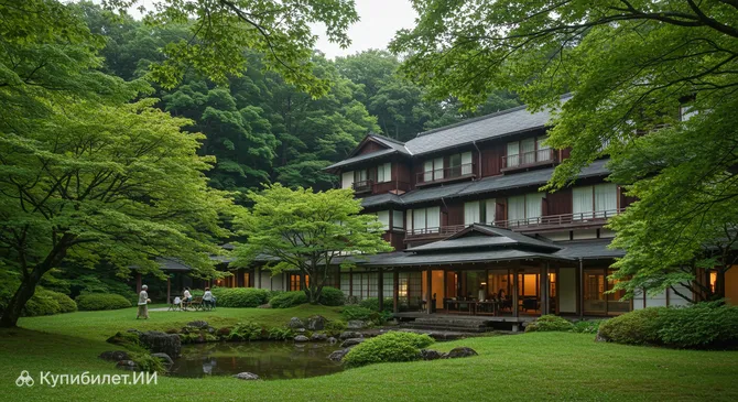 Отель Кю Каруидзава Отова-но Мори