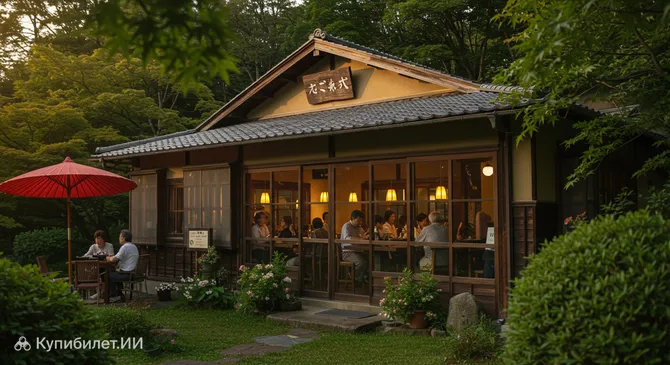 Пекарня и ресторан Савамура Кюкаруидзава