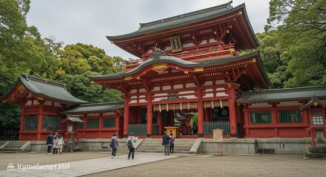 Святилище Хирохата Хатимангу