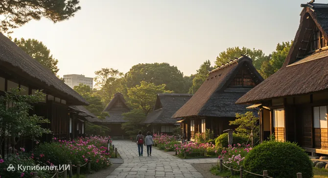 Парк Кашива Фурусато