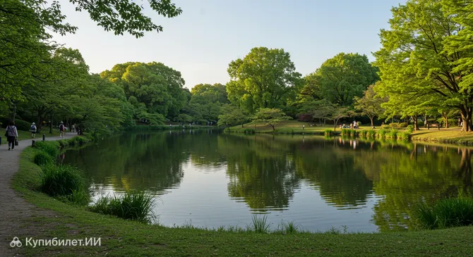 Парк Тэганума