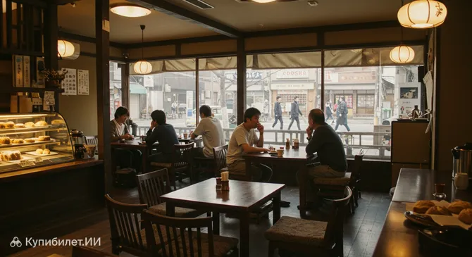 Musashino Mori Coffee Касукабе