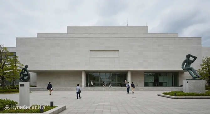 Городской художественный музей Китакюсю