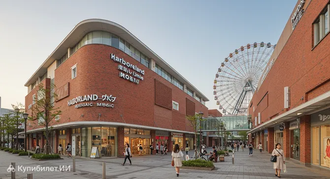 Харборленд Умиэ Мозаик