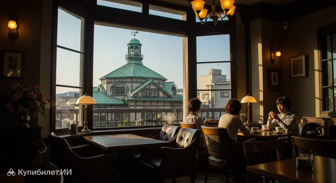 Кафе Китано Идзинкан