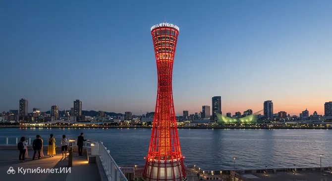 Башня порта Кобе