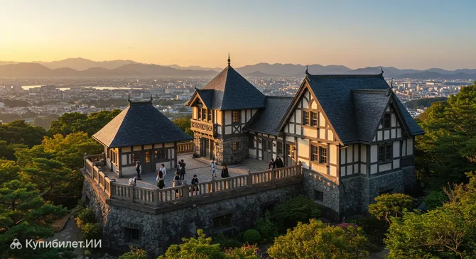 Садовая терраса Рокко