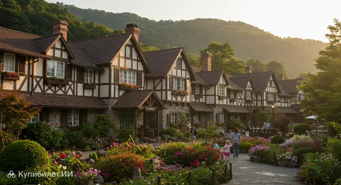 Кантри-хаус Роккосан