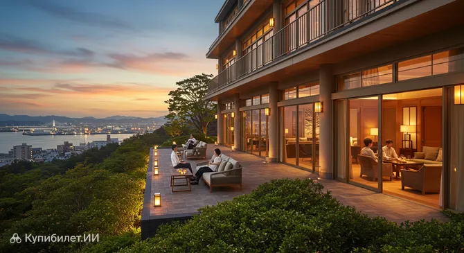 Отель Сетре Кобе Майко